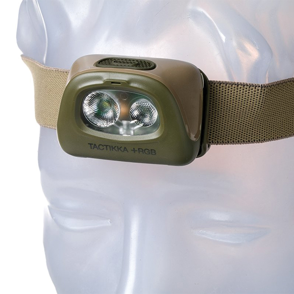 Ліхтар PETZL TACTIKKA+ RGB desert. Фото 2