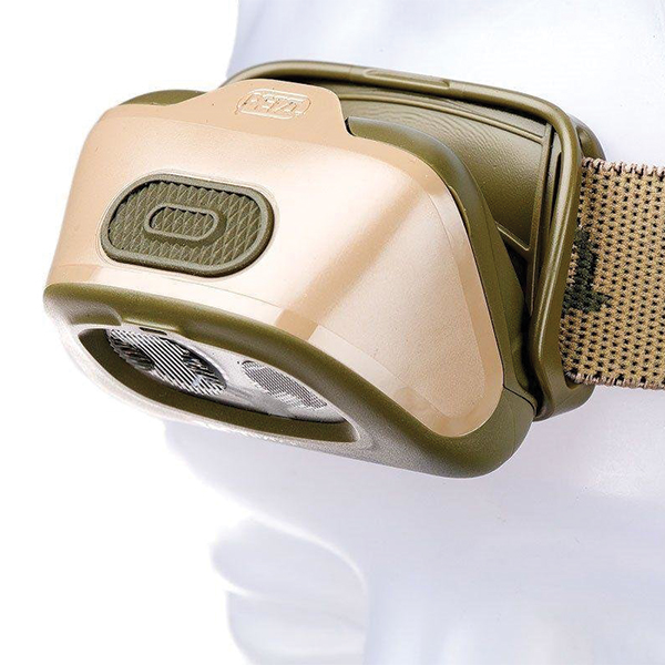Ліхтар PETZL TACTIKKA+ RGB desert. Фото 3