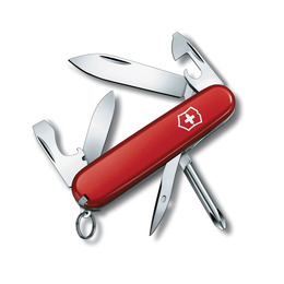Ніж мультифункціональний Victorinox Swiss Army Tinker Small червоний