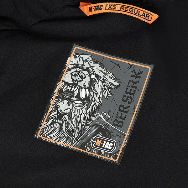 M-Tac куртка Berserk Black. Фото 6