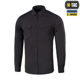 M-Tac сорочка Aggressor Flex Black