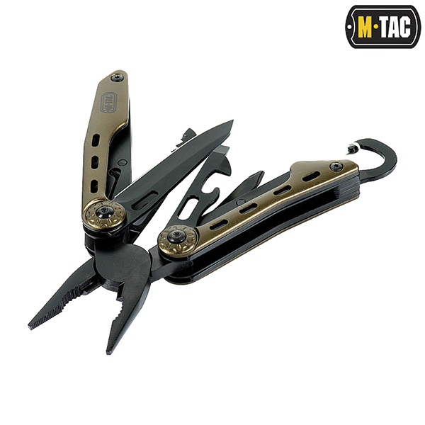 M-Tac мультитул Type 5 Olive/Black. Фото 2