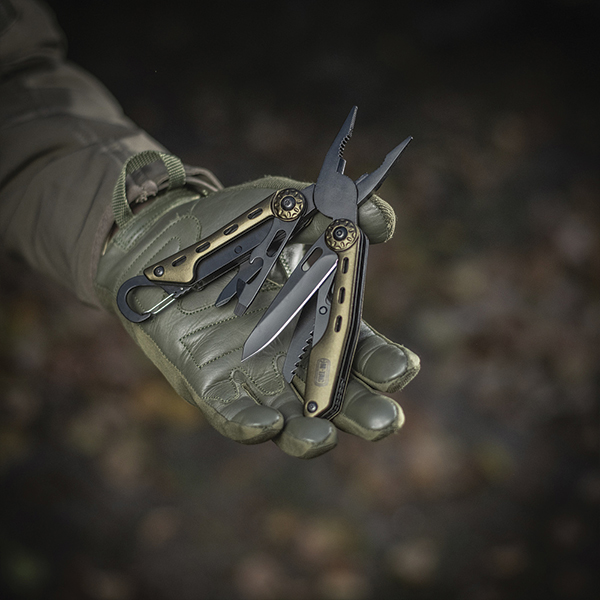 M-Tac мультитул Type 5 Olive/Black. Фото 20