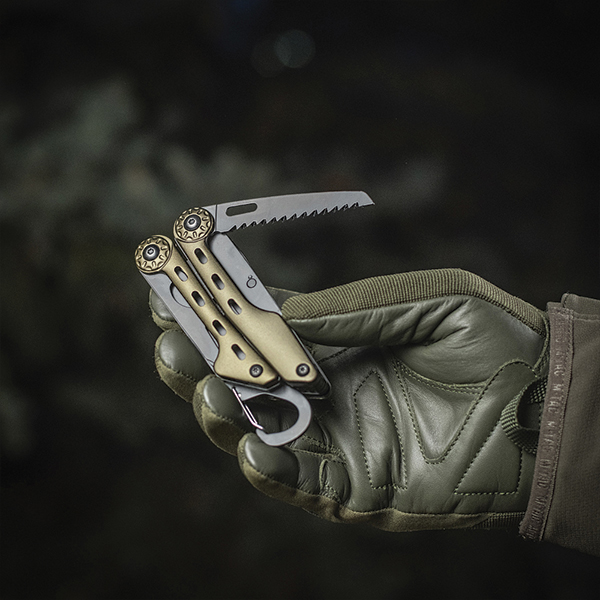 M-Tac мультитул Type 5 Olive/Black. Фото 21