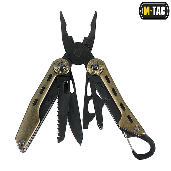 M-Tac мультитул Type 5 Olive/Black. Фото 3