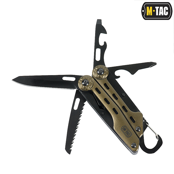M-Tac мультитул Type 5 Olive/Black. Фото 4