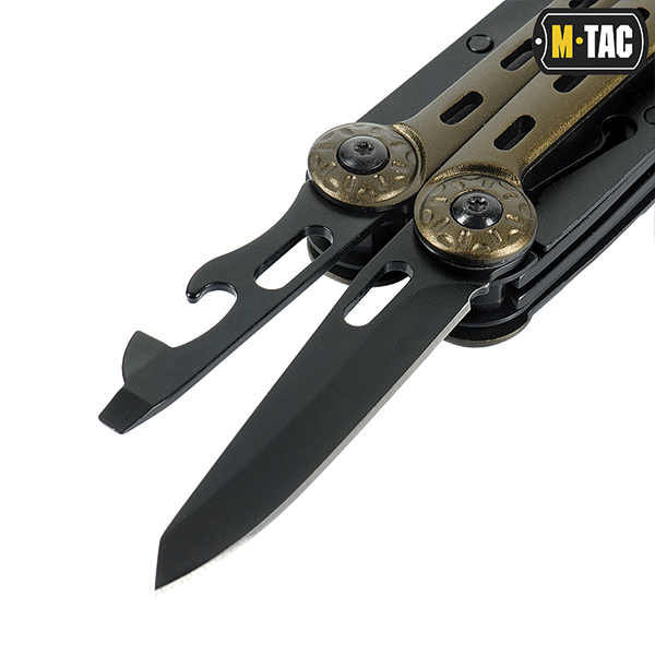 M-Tac мультитул Type 5 Olive/Black. Фото 5