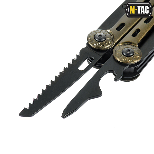 M-Tac мультитул Type 5 Olive/Black. Фото 6
