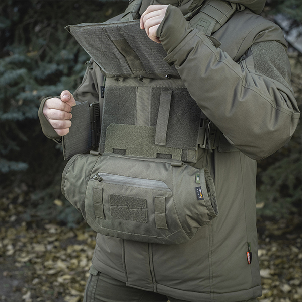 M-Tac муфта тактична Elite Ranger Green. Фото 17
