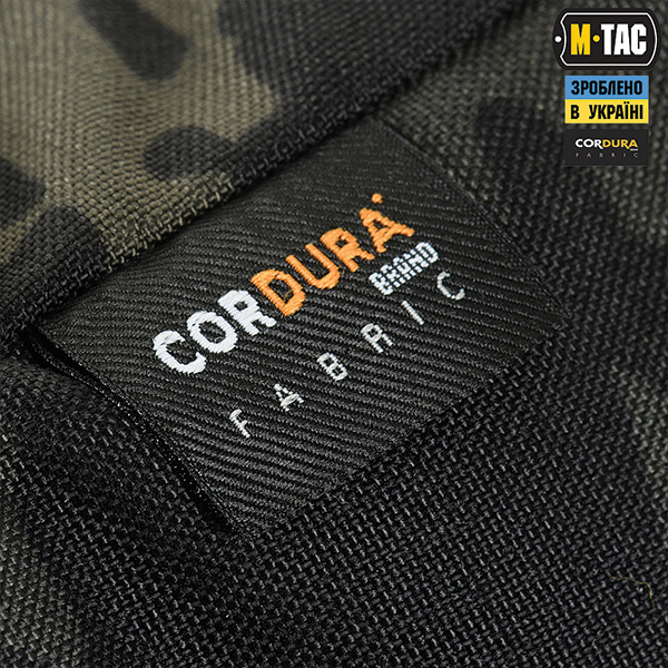 M-Tac сумка Konvert Bag Elite Multicam Black/Black. Фото 10