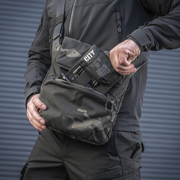 M-Tac сумка Konvert Bag Elite Multicam Black/Black. Фото 12