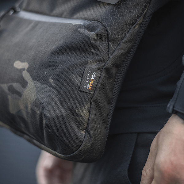 M-Tac сумка Konvert Bag Elite Multicam Black/Black. Фото 13
