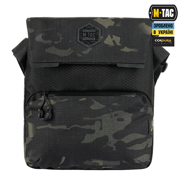 M-Tac сумка Konvert Bag Elite Multicam Black/Black. Фото 2