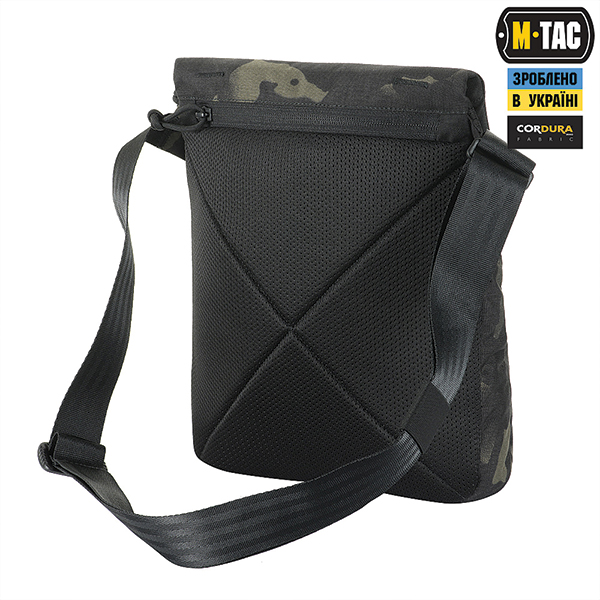 M-Tac сумка Konvert Bag Elite Multicam Black/Black. Фото 3