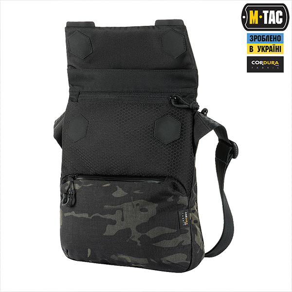 M-Tac сумка Konvert Bag Elite Multicam Black/Black. Фото 4