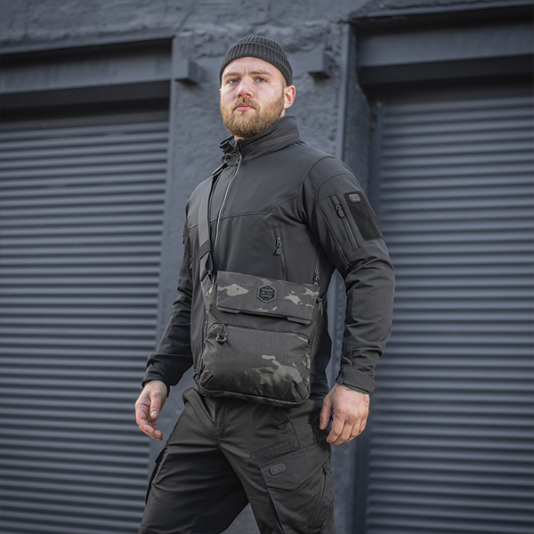 M-Tac сумка Konvert Bag Elite Multicam Black/Black. Фото 5