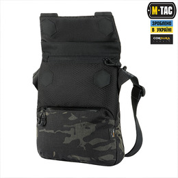 M-Tac сумка Konvert Bag Elite Multicam Black/Black. Фото 4