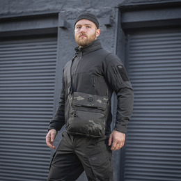 M-Tac сумка Konvert Bag Elite Multicam Black/Black. Фото 5