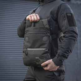 M-Tac сумка Konvert Bag Elite Multicam Black/Black. Фото 7