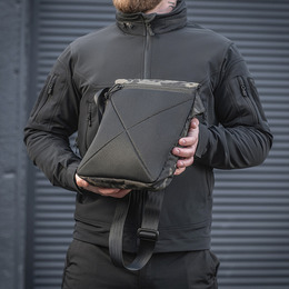 M-Tac сумка Konvert Bag Elite Multicam Black/Black. Фото 9