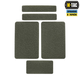M-Tac комплект липучок (5 шт) Foliage Green