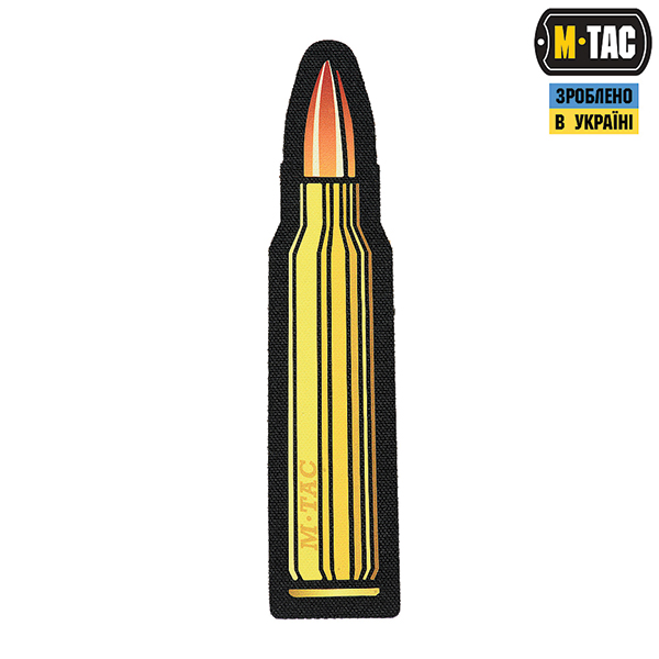 M-Tac нашивка .223 Ammo Black
