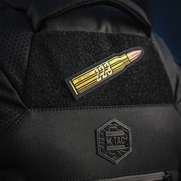 M-Tac нашивка .223 Ammo Black/GID. Фото 3