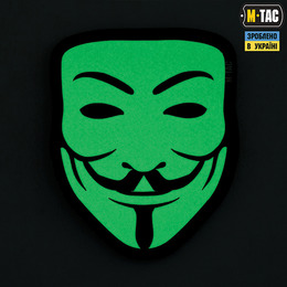 M-Tac нашивка Anonymous Black USA/GID