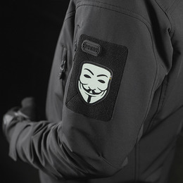 M-Tac нашивка Anonymous Black USA/GID. Фото 3