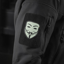 M-Tac нашивка Anonymous Black USA/GID. Фото 4