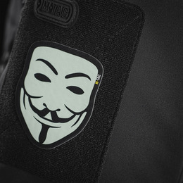 M-Tac нашивка Anonymous Black USA/GID. Фото 5