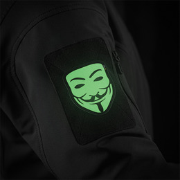 M-Tac нашивка Anonymous Black USA/GID. Фото 7