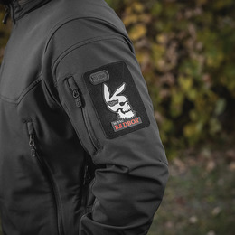 M-Tac нашивка Bad Boy (tattoo) Black/GID. Фото 3