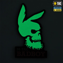 M-Tac нашивка Bad Boy Black/GID
