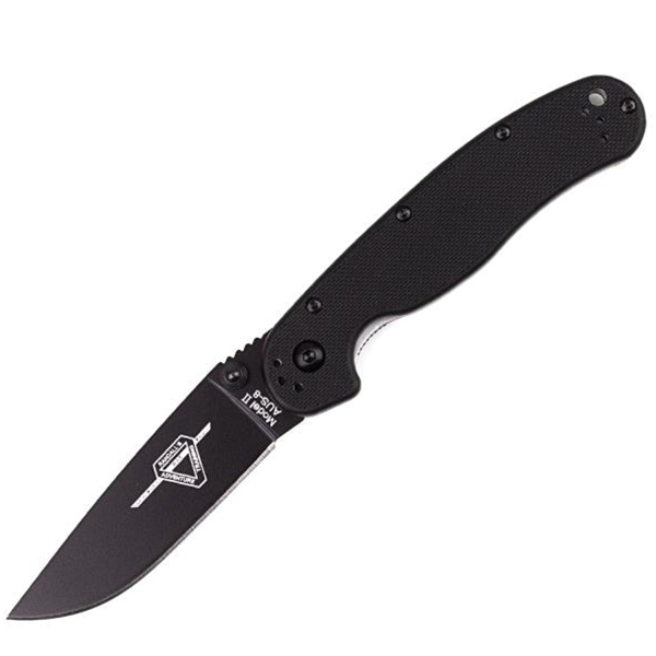 Ніж складний Ontario RAT Model II Black