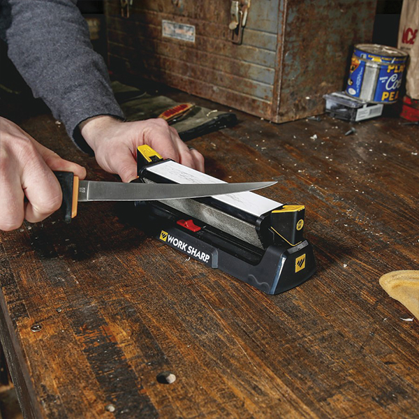 Work Sharp Точилка механічна Benchstone Sharpener WSBCHBSS-I. Фото 16