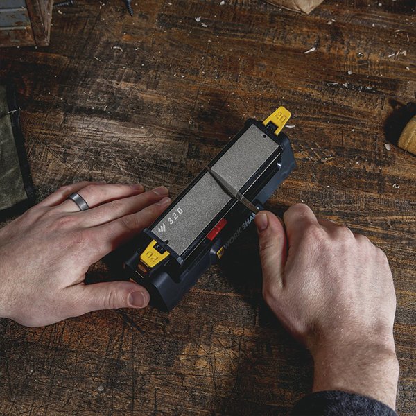 Work Sharp Точилка механічна Benchstone Sharpener WSBCHBSS-I. Фото 7