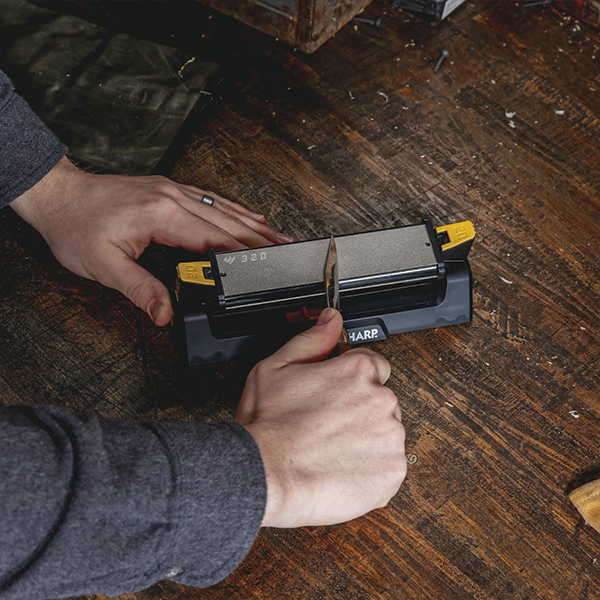 Work Sharp Точилка механічна Benchstone Sharpener WSBCHBSS-I. Фото 8