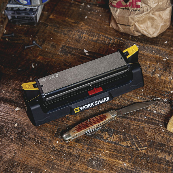 Work Sharp Точилка механічна Benchstone Sharpener WSBCHBSS-I. Фото 9