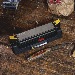 Work Sharp Точилка механічна Benchstone Sharpener WSBCHBSS-I. Фото 9