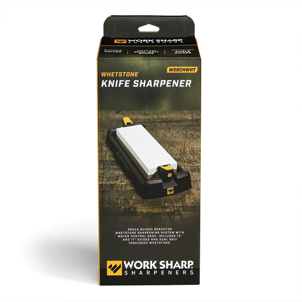 Work Sharp Точилка механічна Benchtop Whetstone Sharpener WSBCHWHT-I. Фото 3
