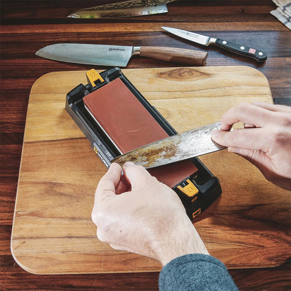 Work Sharp Точилка механічна Benchtop Whetstone Sharpener WSBCHWHT-I. Фото 5