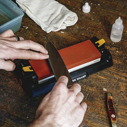 Work Sharp Точилка механічна Benchtop Whetstone Sharpener WSBCHWHT-I. Фото 11
