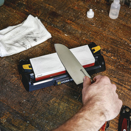 Work Sharp Точилка механічна Benchtop Whetstone Sharpener WSBCHWHT-I. Фото 7