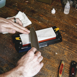 Work Sharp Точилка механічна Benchtop Whetstone Sharpener WSBCHWHT-I. Фото 8