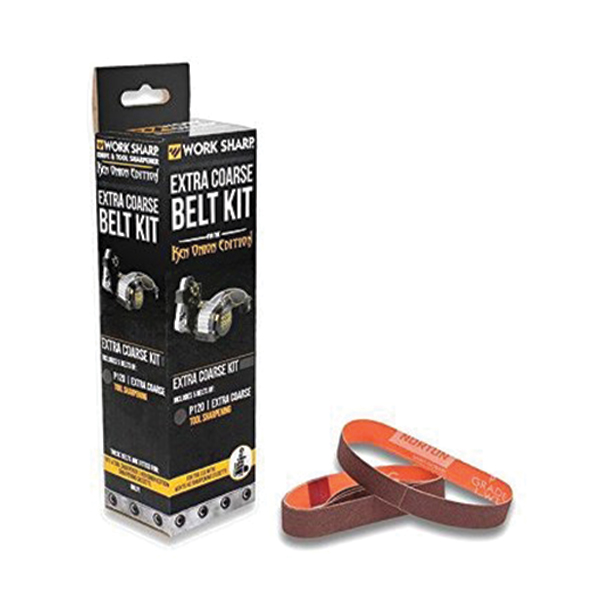 Work Sharp Набір змінних ременів 5 шт P120 EXTRA-COARSE for the Ken Onion Edition Knife & Tool