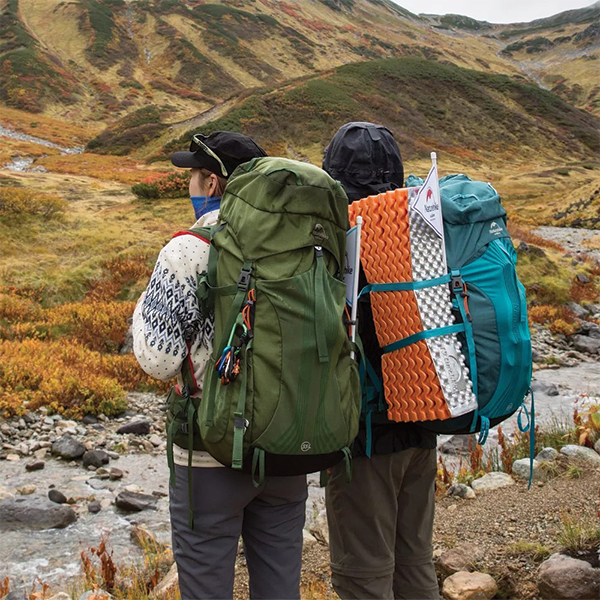Рюкзак туристичний Naturehike NH16Y020-Q 55 л зелений. Фото 2