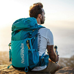 Рюкзак туристичний Naturehike NH18Y045-Q 45 л блакитний