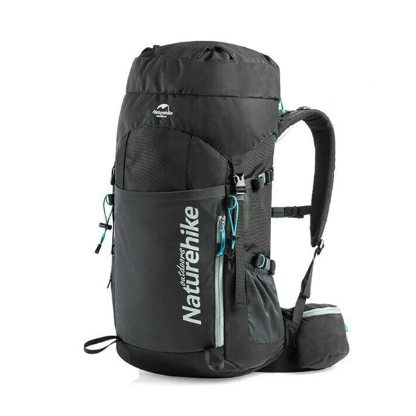 Рюкзак туристичний Naturehike NH18Y045-Q 45 л чорний
