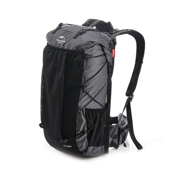 Рюкзак туристичний Naturehike Rock NH20BB113 40+5 л чорний